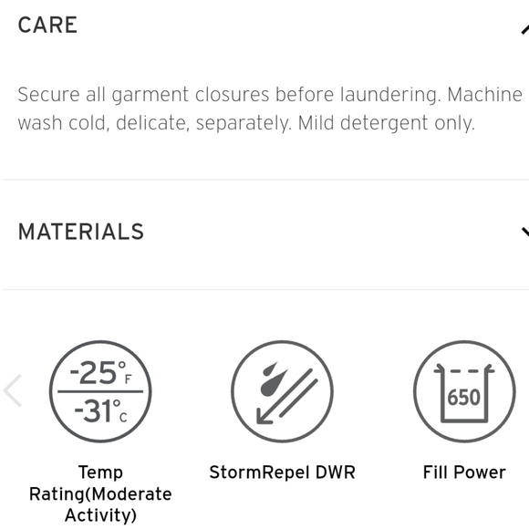 Eddie Bauer Noble Down Jacket - grey/black - Picture 10 of 16